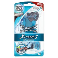 Wilkinson borotva Xtreme3 Ultimate 3+1